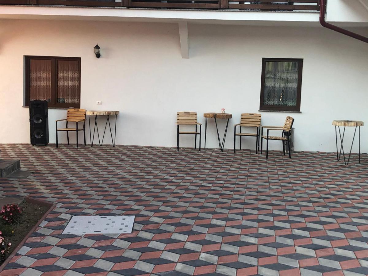 Pensiunea Trei Lalele Moisei Extérieur photo