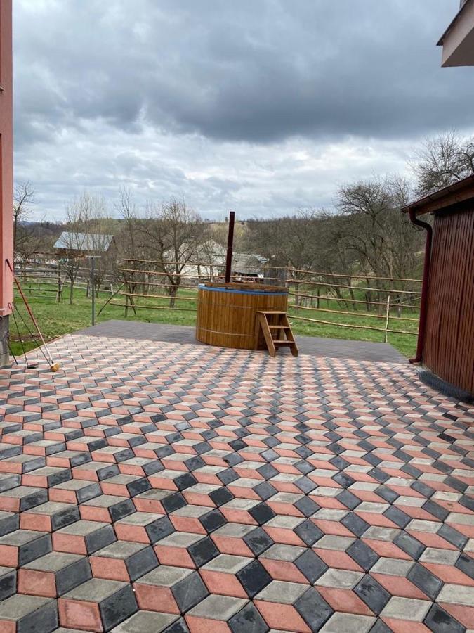 Pensiunea Trei Lalele Moisei Extérieur photo